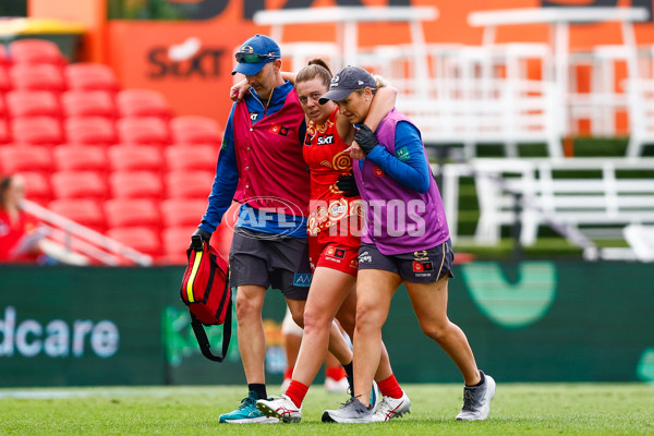AFLW 2025 Round 04 - Gold Coast v GWS - A-62257337