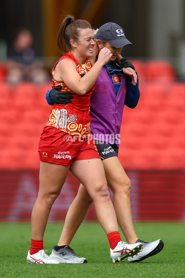 AFLW 2025 Round 04 - Gold Coast v GWS - A-62257344