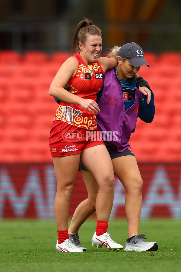 AFLW 2025 Round 04 - Gold Coast v GWS - A-62257345