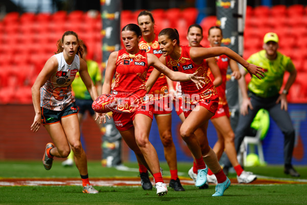 AFLW 2025 Round 04 - Gold Coast v GWS - A-62257348