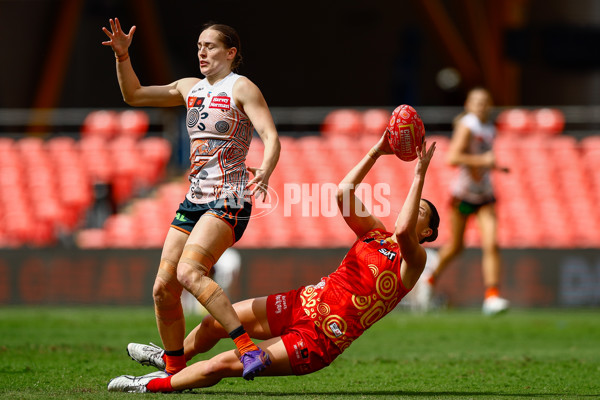 AFLW 2025 Round 04 - Gold Coast v GWS - A-62257349