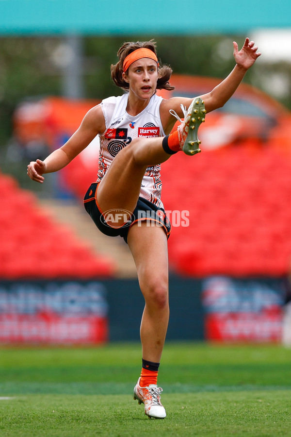 AFLW 2025 Round 04 - Gold Coast v GWS - A-62257354