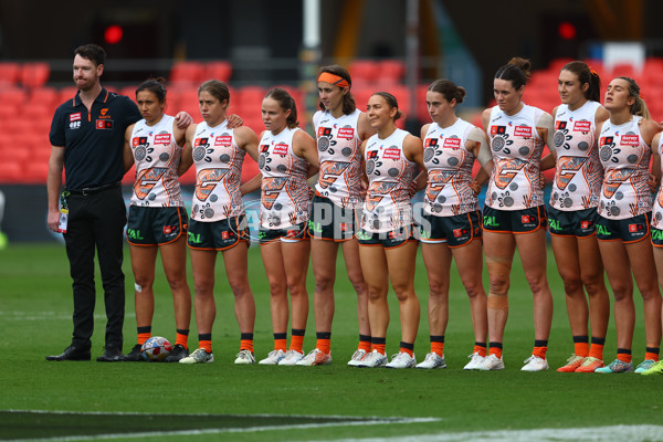AFLW 2025 Round 04 - Gold Coast v GWS - A-62257356