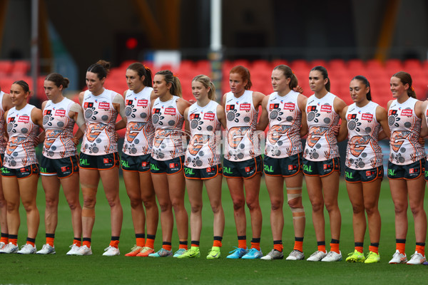 AFLW 2025 Round 04 - Gold Coast v GWS - A-62257357