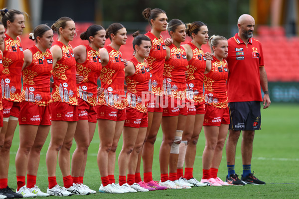 AFLW 2025 Round 04 - Gold Coast v GWS - A-62257358