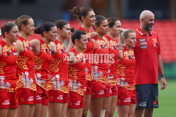 AFLW 2025 Round 04 - Gold Coast v GWS - A-62257359