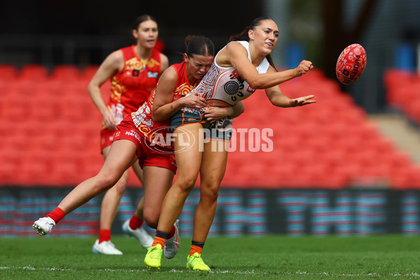 AFLW 2025 Round 04 - Gold Coast v GWS - A-62257366