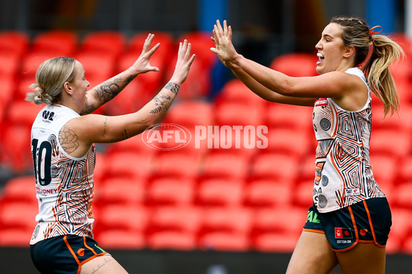 AFLW 2025 Round 04 - Gold Coast v GWS - A-62257377