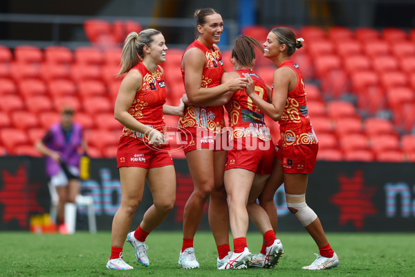 AFLW 2025 Round 04 - Gold Coast v GWS - A-62257537