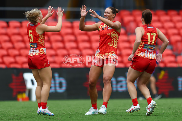 AFLW 2025 Round 04 - Gold Coast v GWS - A-62257538