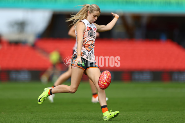 AFLW 2025 Round 04 - Gold Coast v GWS - A-62257542