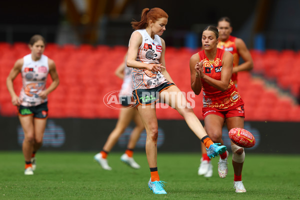 AFLW 2025 Round 04 - Gold Coast v GWS - A-62257543