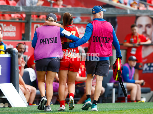 AFLW 2025 Round 04 - Gold Coast v GWS - A-62257544