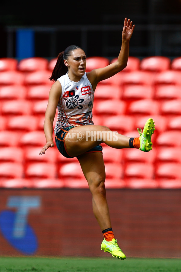 AFLW 2025 Round 04 - Gold Coast v GWS - A-62257545