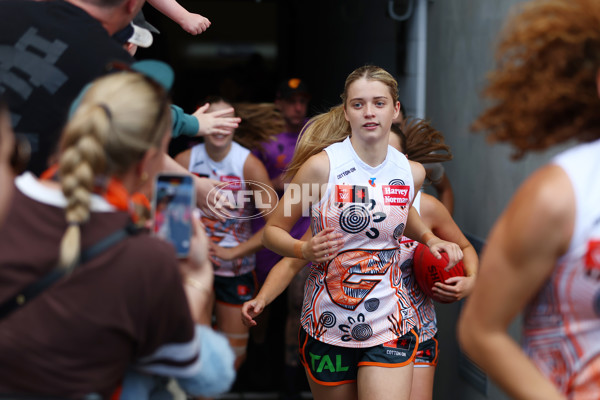 AFLW 2025 Round 04 - Gold Coast v GWS - A-62257554