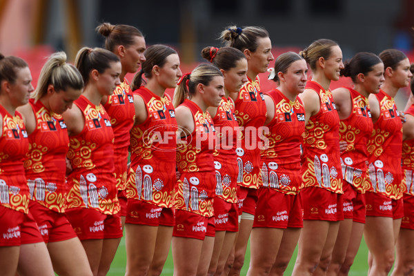 AFLW 2025 Round 04 - Gold Coast v GWS - A-62257555