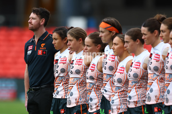 AFLW 2025 Round 04 - Gold Coast v GWS - A-62257556