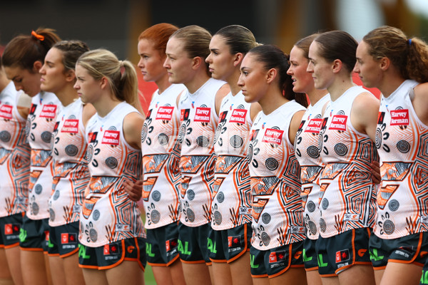 AFLW 2025 Round 04 - Gold Coast v GWS - A-62257557