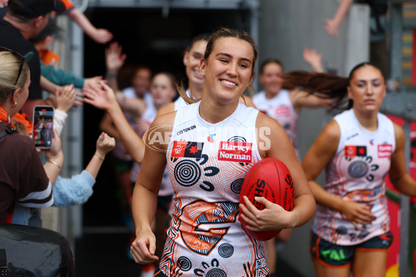 AFLW 2025 Round 04 - Gold Coast v GWS - A-62257560