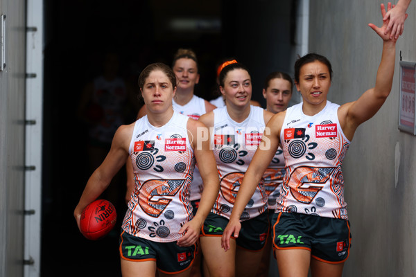 AFLW 2025 Round 04 - Gold Coast v GWS - A-62257562