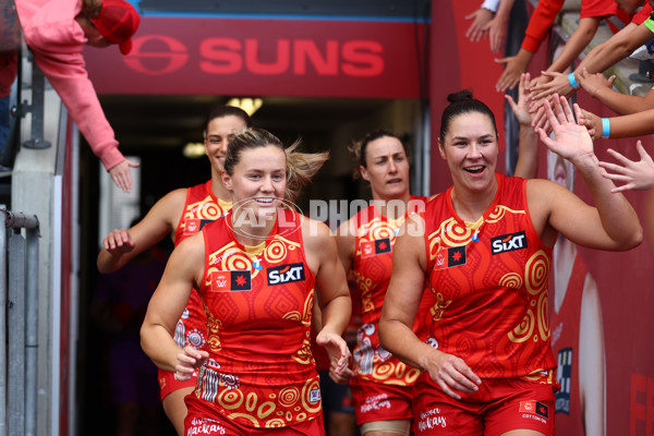 AFLW 2025 Round 04 - Gold Coast v GWS - A-62257563