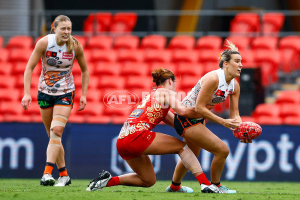 AFLW 2025 Round 04 - Gold Coast v GWS - A-62257568