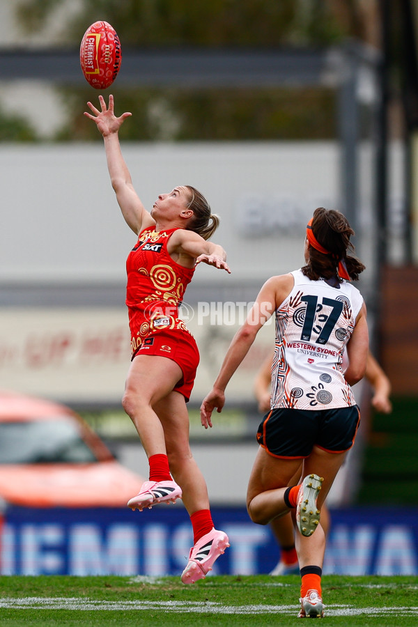 AFLW 2025 Round 04 - Gold Coast v GWS - A-62257569