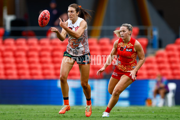 AFLW 2025 Round 04 - Gold Coast v GWS - A-62257570