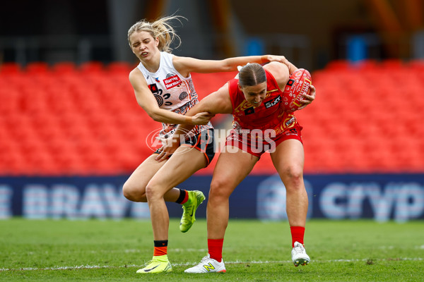 AFLW 2025 Round 04 - Gold Coast v GWS - A-62257571