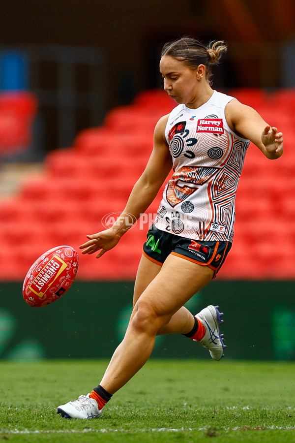 AFLW 2025 Round 04 - Gold Coast v GWS - A-62257572
