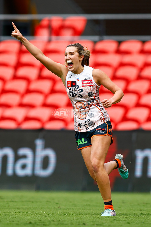 AFLW 2025 Round 04 - Gold Coast v GWS - A-62257573