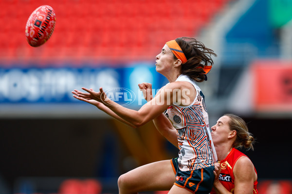 AFLW 2025 Round 04 - Gold Coast v GWS - A-62257574