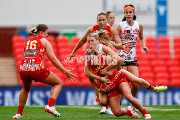 AFLW 2025 Round 04 - Gold Coast v GWS - A-62257576