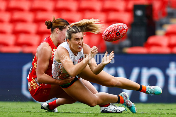 AFLW 2025 Round 04 - Gold Coast v GWS - A-62257577