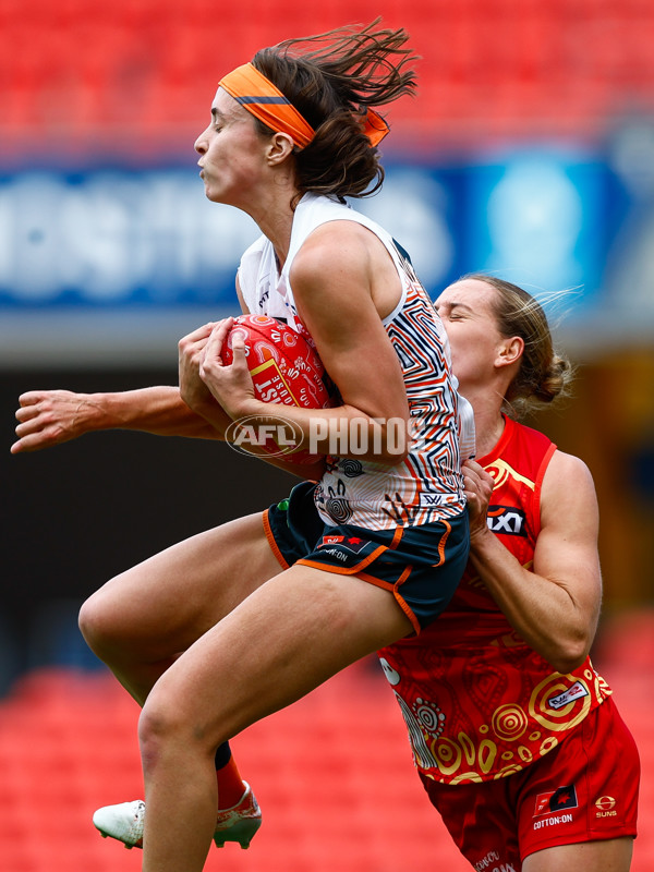 AFLW 2025 Round 04 - Gold Coast v GWS - A-62257578