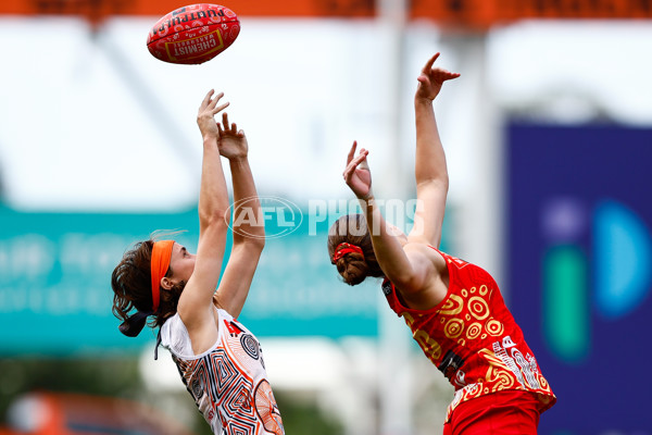 AFLW 2025 Round 04 - Gold Coast v GWS - A-62259957