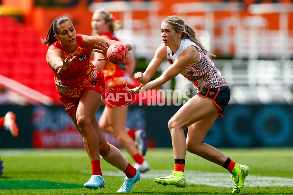 AFLW 2025 Round 04 - Gold Coast v GWS - A-62259958