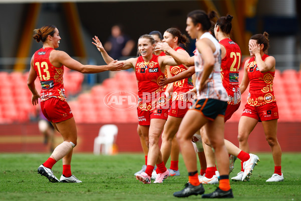 AFLW 2025 Round 04 - Gold Coast v GWS - A-62259959