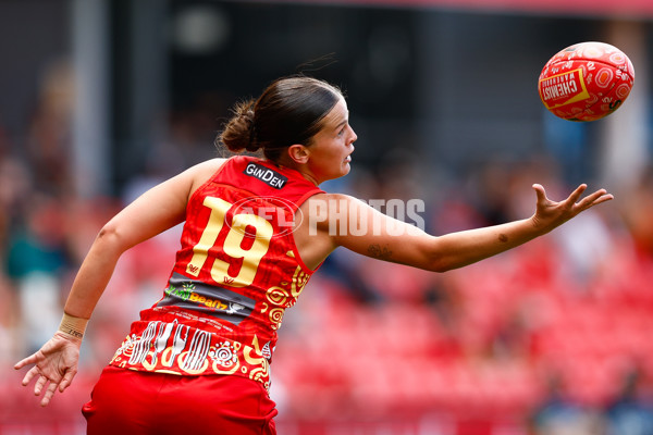 AFLW 2025 Round 04 - Gold Coast v GWS - A-62259960