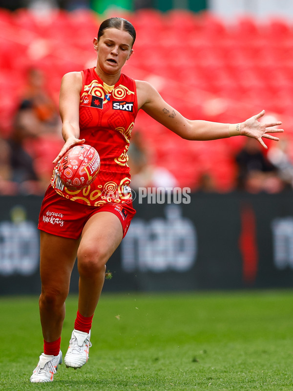 AFLW 2025 Round 04 - Gold Coast v GWS - A-62259961