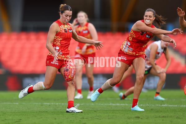 AFLW 2025 Round 04 - Gold Coast v GWS - A-62259984