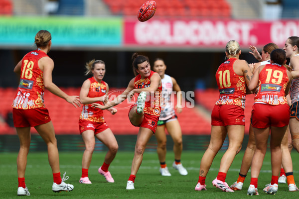 AFLW 2025 Round 04 - Gold Coast v GWS - A-62259989