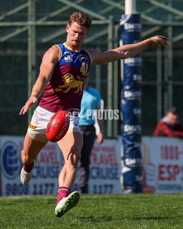VFL 2025 Second Semi Final - Box Hill v Brisbane - A-62259992