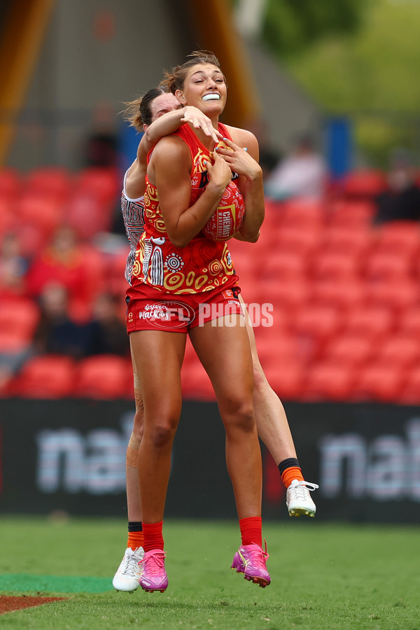AFLW 2025 Round 04 - Gold Coast v GWS - A-62259993