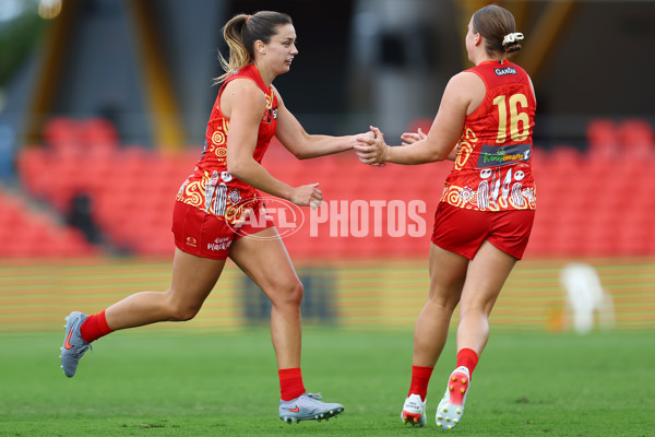 AFLW 2025 Round 04 - Gold Coast v GWS - A-62259997