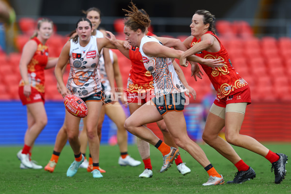AFLW 2025 Round 04 - Gold Coast v GWS - A-62260000