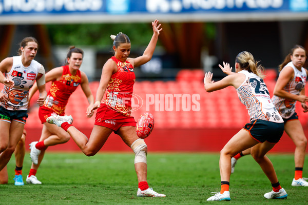 AFLW 2025 Round 04 - Gold Coast v GWS - A-62260022