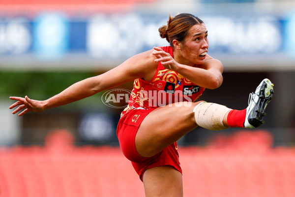 AFLW 2025 Round 04 - Gold Coast v GWS - A-62260024