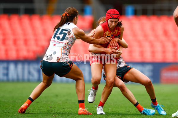 AFLW 2025 Round 04 - Gold Coast v GWS - A-62260025