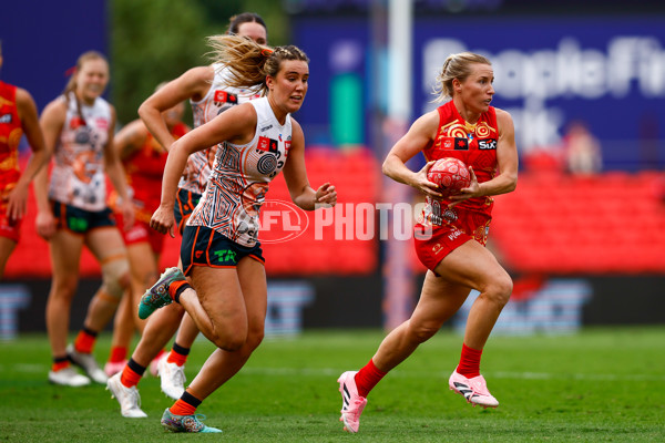 AFLW 2025 Round 04 - Gold Coast v GWS - A-62260026